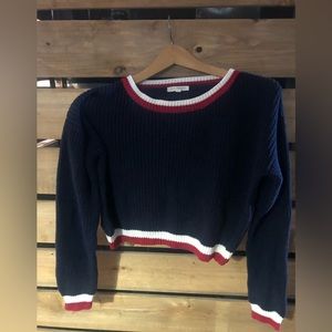 LA Hearts Knitted Sweater